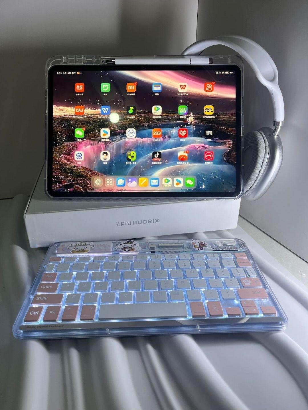 小米Pad7 11.2英寸大屏,开学网课追剧全能平板值得入手吗?